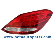 Right Side Tail Lamp for Mercedes C-Class W205 2015-2018 models, Part Number 2058200264 Right Side Tail Lamp for Mercedes C-Class W205 2015-2018 models, Part Number 2058200264